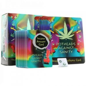 Adults Boardgame – Potheads Against Sanity