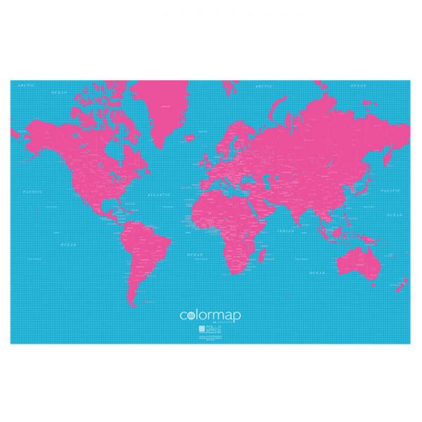 Colour Map – Pop