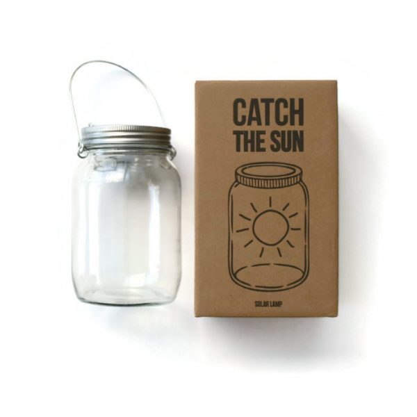 Solar Jar | Solar Powered LED Lantern