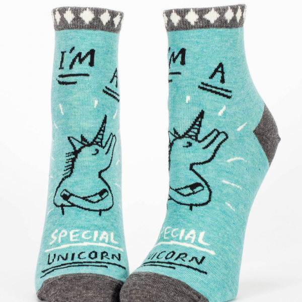 I’m A Special Unicorn Ankle Socks