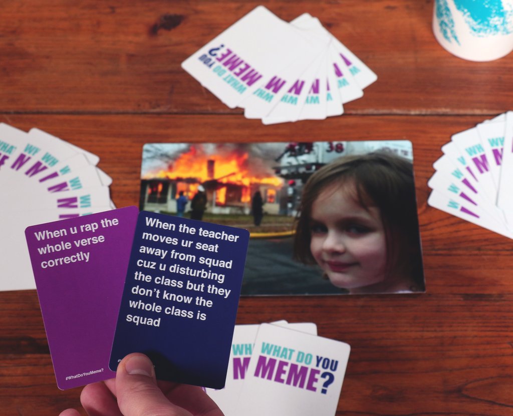 What Do You Meme? game is 2017's Cards Against Humanity
