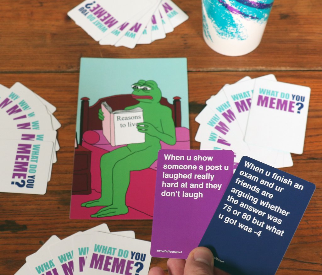 New Phone, Who Dis? - Hilarious Adult Party Game - What Do You Meme™ – What  Do You Meme? Australia