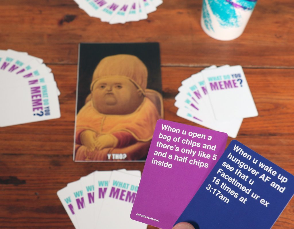 What Do You Meme? game is 2017's Cards Against Humanity