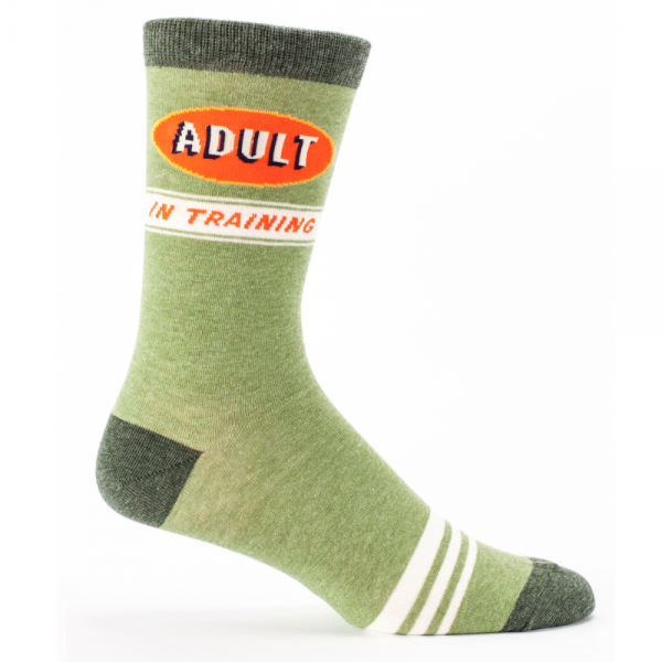 Adult in training Socks