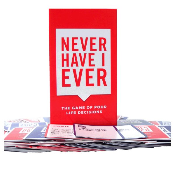 Never Have I Ever – The Game Of Poor Life Decisions Card Game