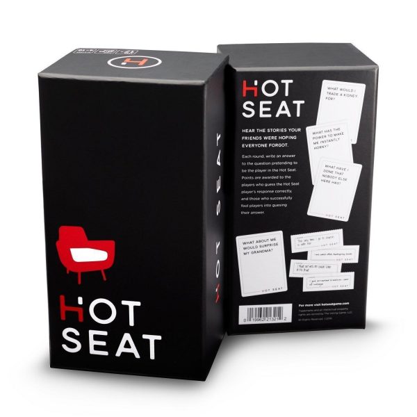 Hot Seat Party Card Game