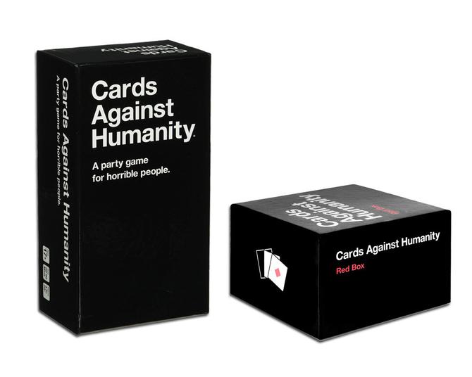 Cards Against Humanity + RED Box Expansion