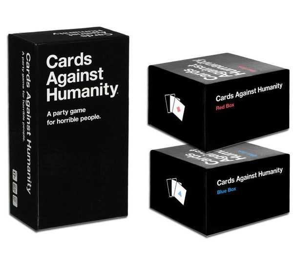 Cards Against Humanity + BLUE-RED Box Expansions