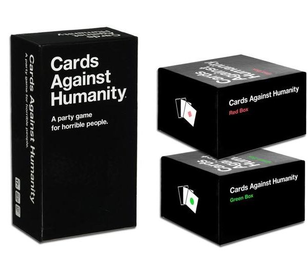 Cards Against Humanity + RED-GREEN Box Expansions