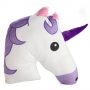 Purple Unicorn Plush Cushion