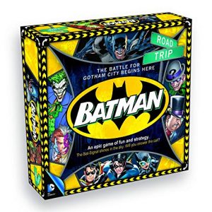 DC Comics Batman Road Trip Board Game