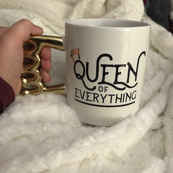 The Queen Of Everything Coffee Mug