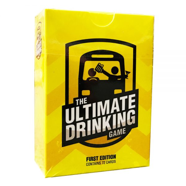 The Ultimate Drinking Game First Edition Card Game