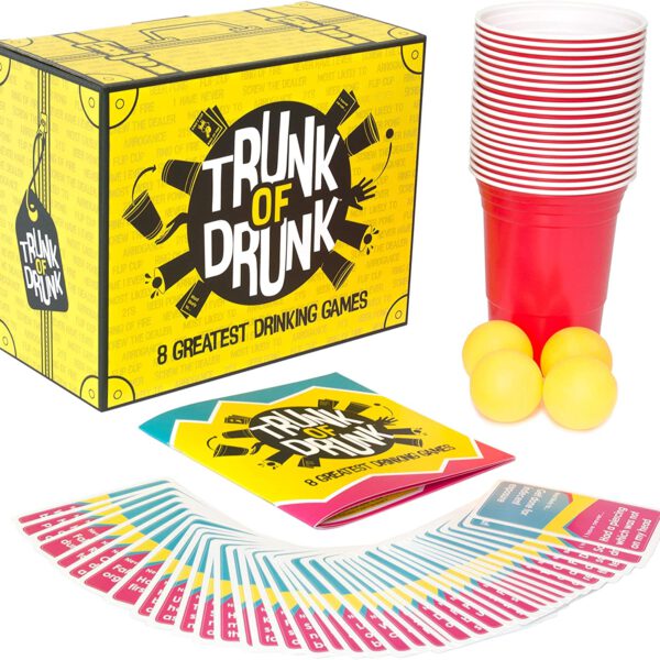 Trunk of Drunk Drinking Game