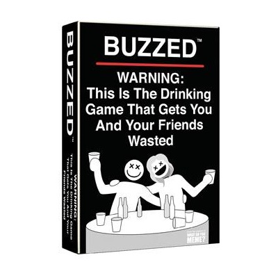 BUZZED CARD GAME
