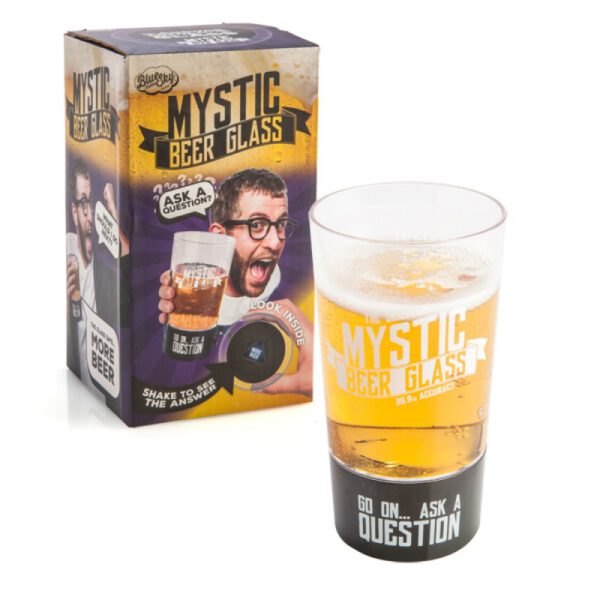 Mystic Beer Glass