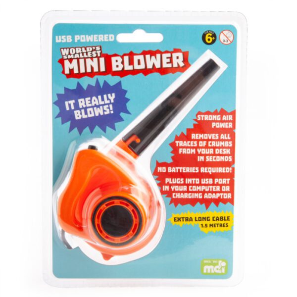 World’s Smallest Mini Blower