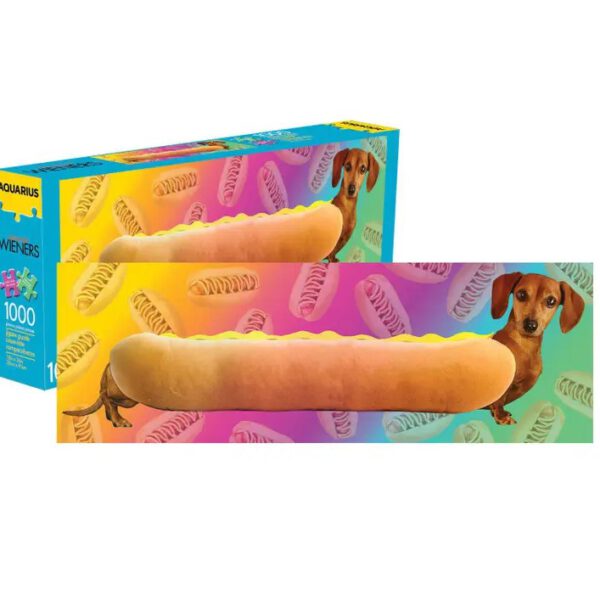 Dachshund Wiener Dog 1000pc Slim Puzzle